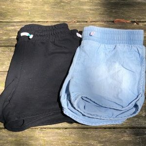 Girls/youth Drawstring shorts size medium)